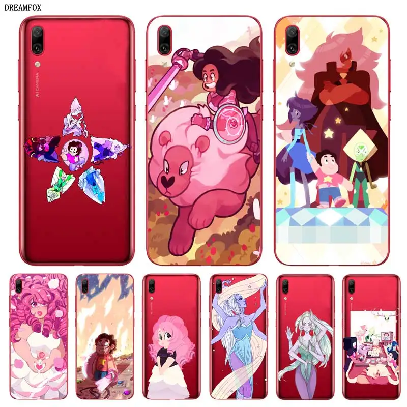 

N416 Steven Universe Soft TPU Silicone Cover For Huawei Mate 8 9 10 20 30 Lite Pro Case