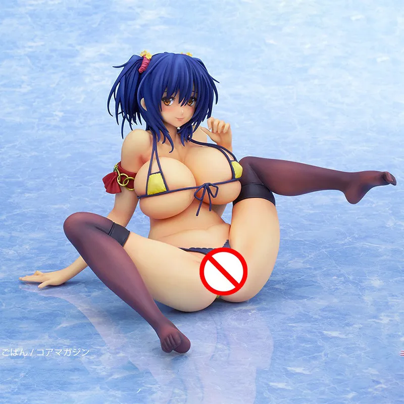 

Q-six Sexy Girl Figure Anime Comic Hot Milk Cover Girl Nozomi Kusunoki PVC Action Figures 15cm Anime Figure Model Toys