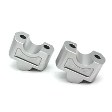 1 пара руль мотоцикла Riser расширитель руля велосипеда 30 мм увеличение расширение крепление с помощью винтов для BMW G310GS G310R