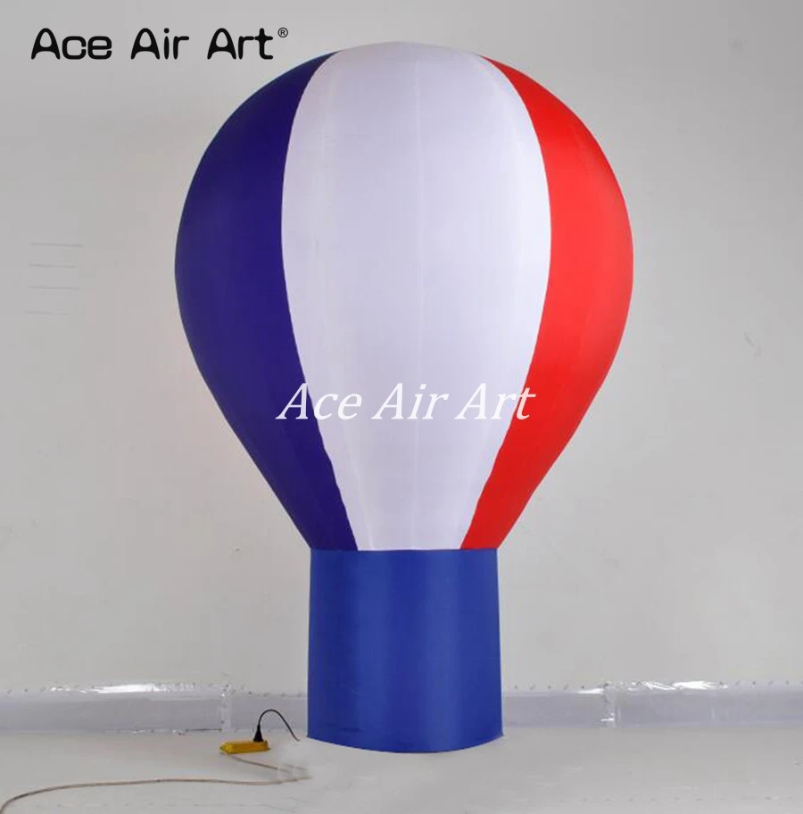  can add your text attractive Round Standing Giant Inflatable air Balloon for advertising made in Ch