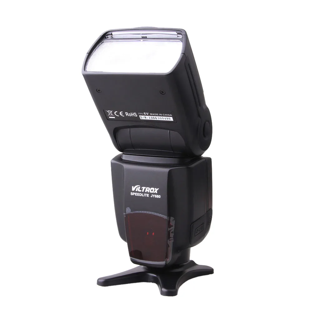 

VILTROX JY-680 Flash Speedlite Speedlight For canon nikon 600D 1000D 5D 5D MARK II 1D D800 D200