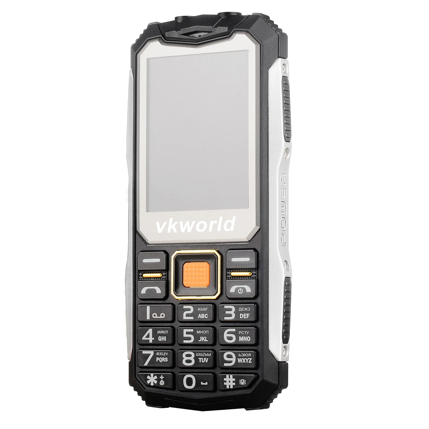 VKworld Stone V3S 2 4 дюйма пыленепроницаемый ударопрочный банк питания для мобильного
