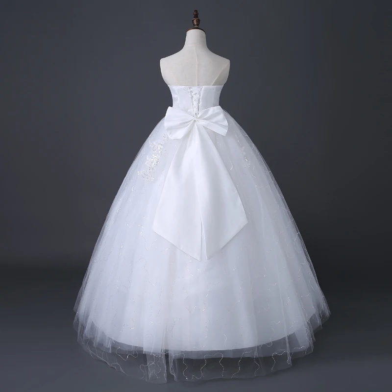 New-Spring-And-Summer-The-Bride-Wedding-Dress-For-Pregnant-High-Waist-Lace-Korean-Style (3)