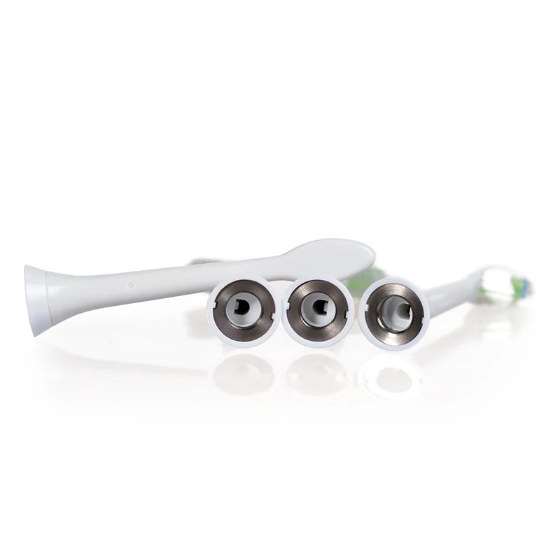 20 x Электрические головки зубных щеток для Philips Sonicare алмазные чистящие белые HX6062 Замена чистка зубов