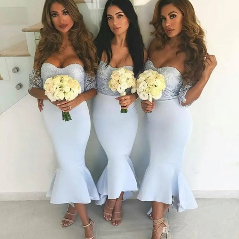 dubai-stylish-mermaid-bridesmaid-dresses_