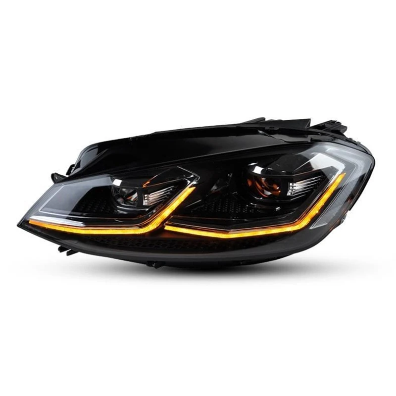 

Running Neblineros Para Cob Auto Led Parts Side Turn Signal Styling Lamp Headlights Car Lights Assembly For Volkswagen Golf 7