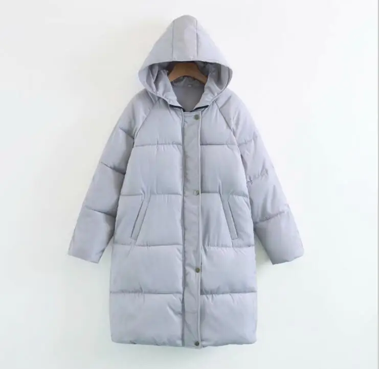 Hiver Coton Large New Manteau Noir Capuchon Genou De Sortir Femmes Épaississement Section Et Le gris 2019 Longue Veste vert Sur Clair À Mode qx5Z6XTwXd