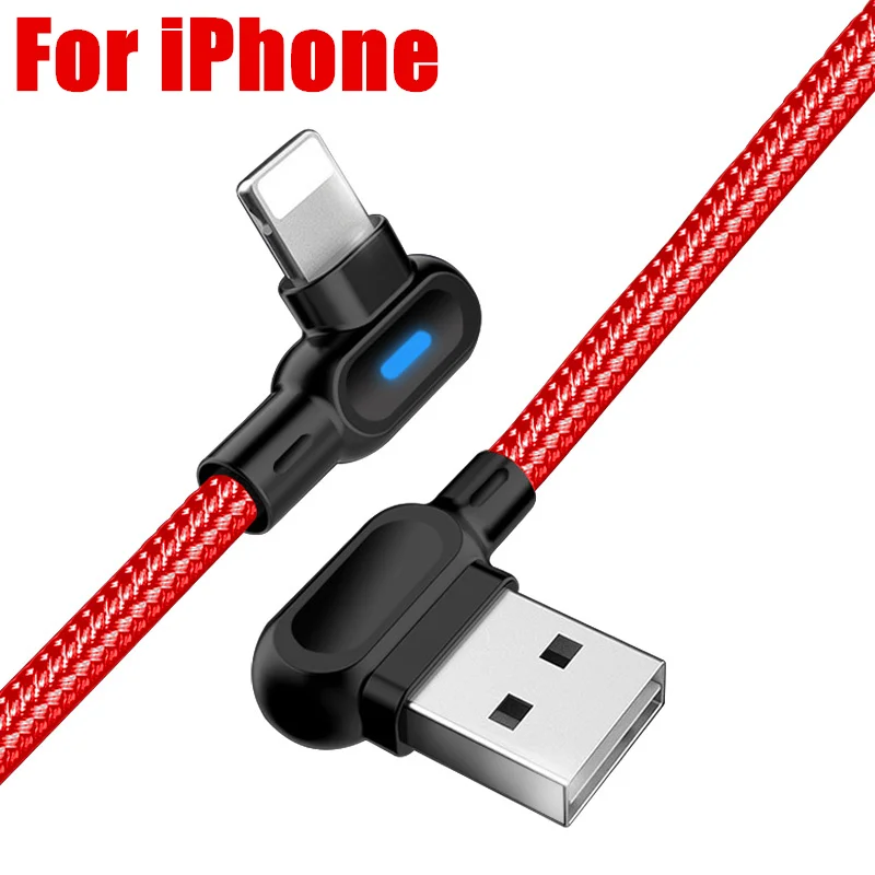 2 м 1 м Быстрая зарядка USB кабель для iPhone X XR 7 8 Micro usb type C кабель для samsung S8 S9 S10 Xiaomi huawei LG Android зарядное устройство