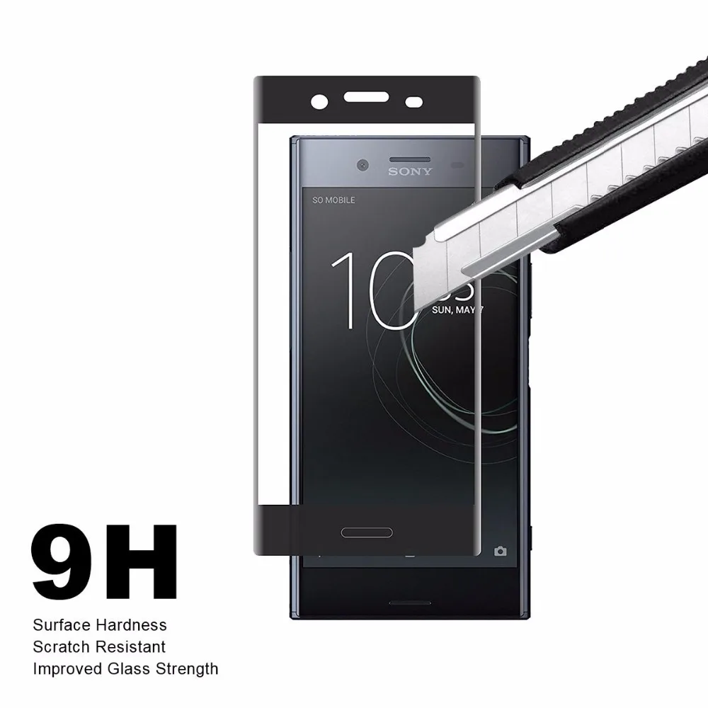 

3D Full Cover Curved Screen Protector Film For Sony Xperia XZ1 XZ X Compact L1 XA XA1 XA2 Plus Ultra XZ1C Premium Tempered Glass