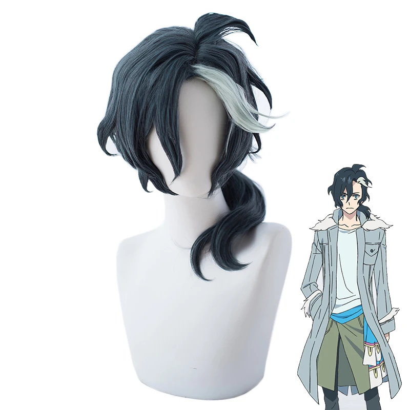 

Anime Sirius the Jaeger Yuily Wig Cosplay Costume Men Heat Resistant Synthetic Hair Wigs