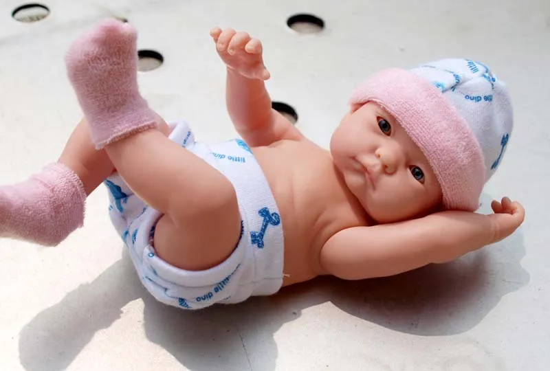 25 см новорожденный кукла реборн ребенок моделирование мягкие виниловые Детские куклы Детский сад реалистичные игрушки для девочек подарок на день рождения