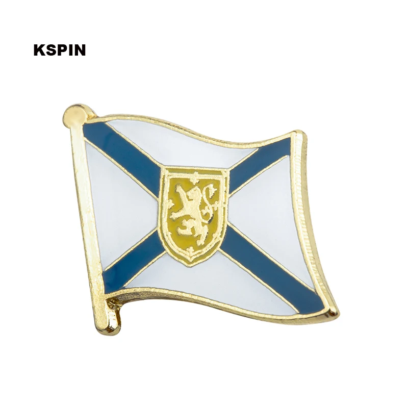 

NOVA SCOTIA flag pin lapel pin badge 10pcs a lot Brooch Icons KS-0225