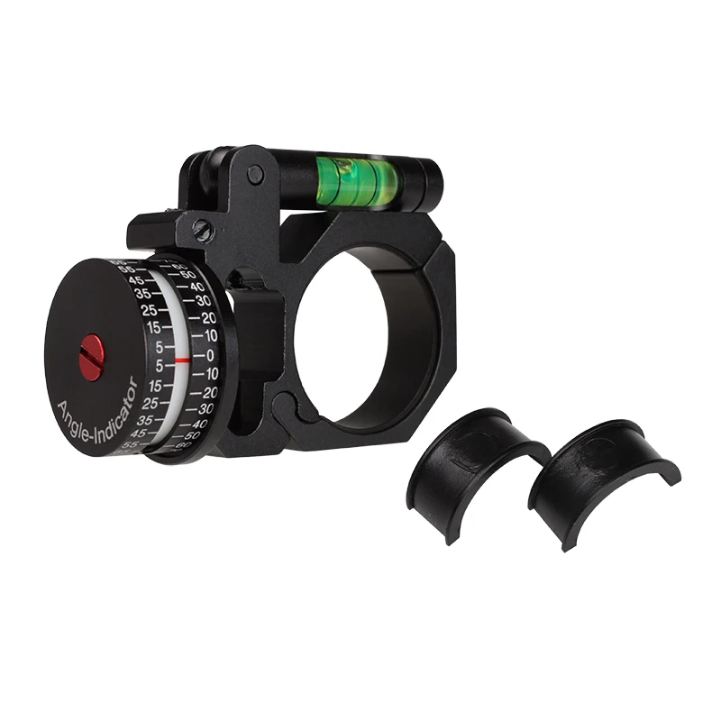 

SPINA Angle Indicator Bubble Level 25.4mm and 30mm Scope Mount Rings for Optical Rifle Scope Sight Hunting Accessories