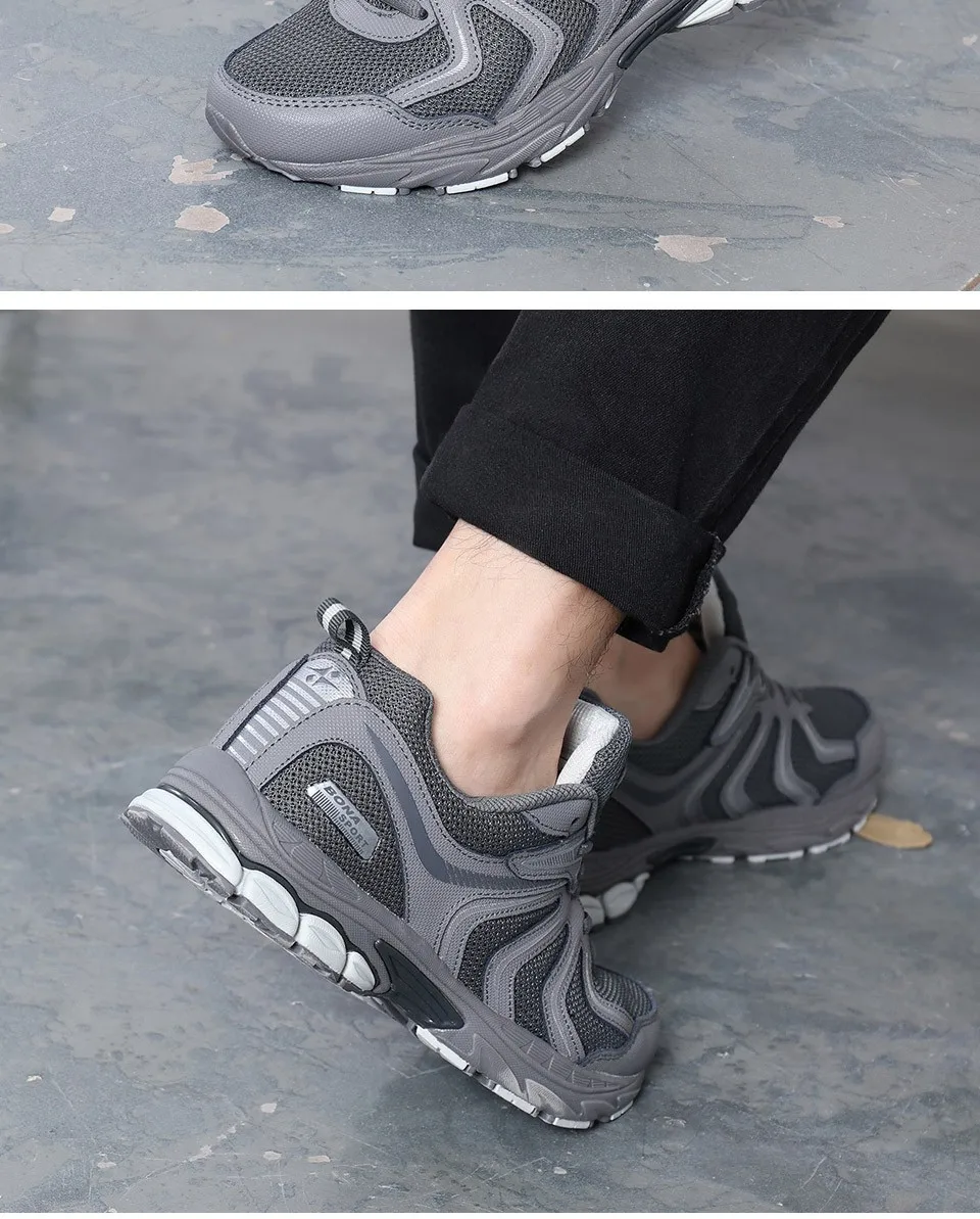 BONA New Arrival Hot Style Men Running Shoes Lace Up Breathable Comfortable Sneakers Outdoor Walking Footwear Men Free Shipping