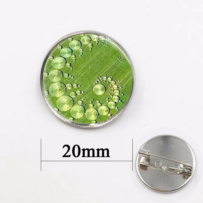 Silver brooch