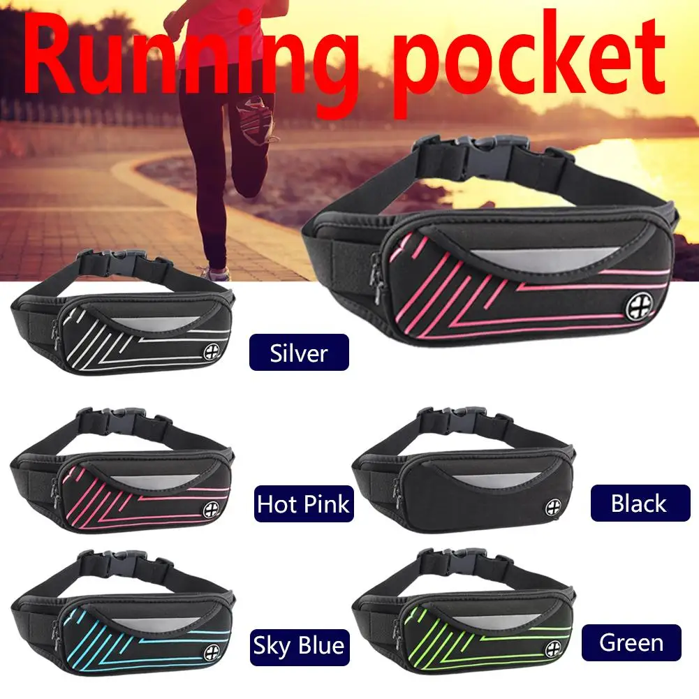 

Fashion Men Waist Pack Waist Bag Unisex Waterproof Fanny Pack Women Belt Bum Bag Male Phone Wallet Pouch Bags