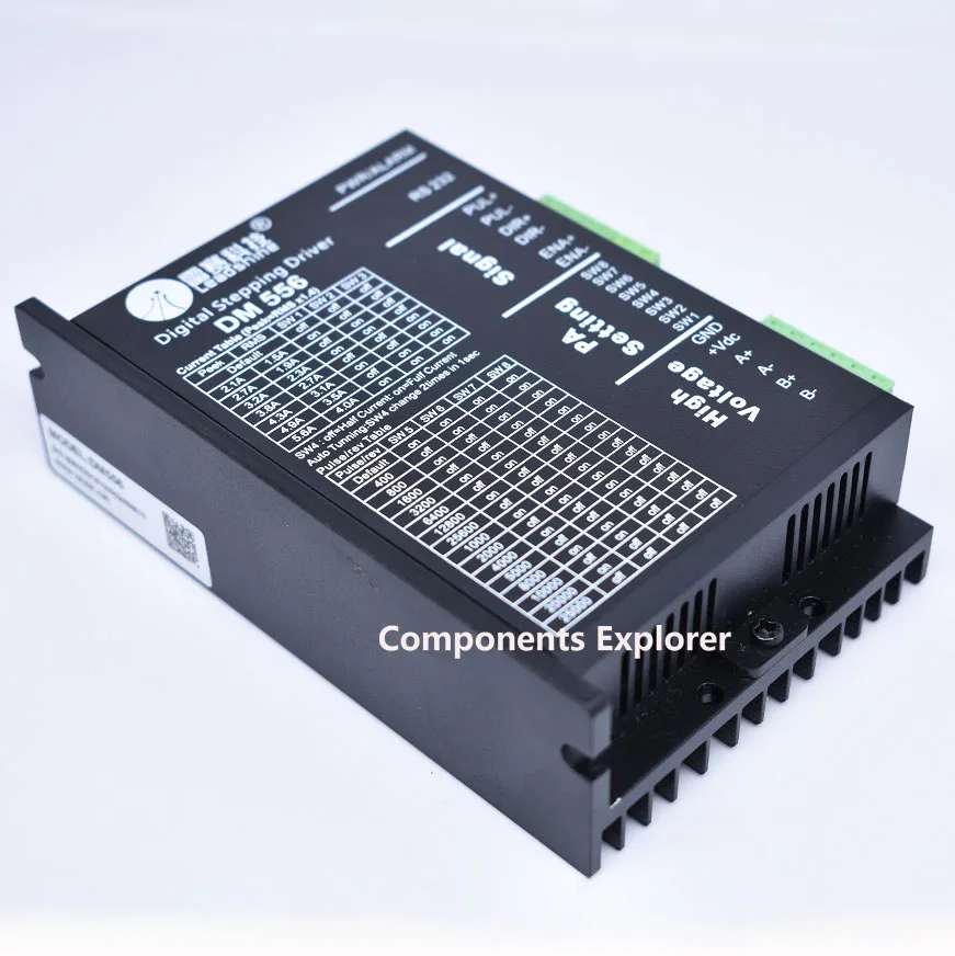 DM556 Leadshine 2-phase Stepper Driver de Motor