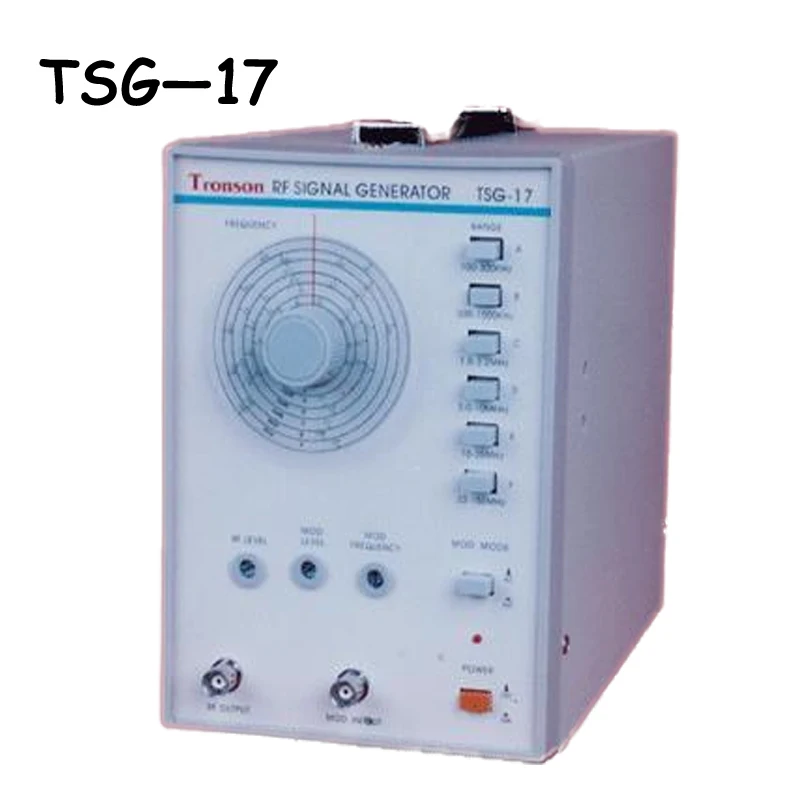 TSG-17 высокочастотный генератор сигналов от 100 кГц до 150 МГц