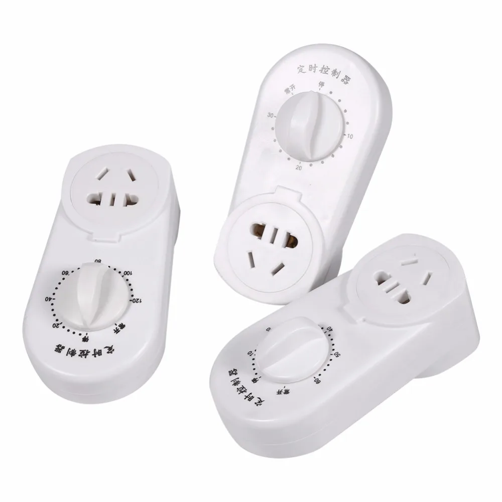 AC 110V 220V 10A 30/60/120 Min Countdown Timer Switch Pump Timer Mechanical Time Switch