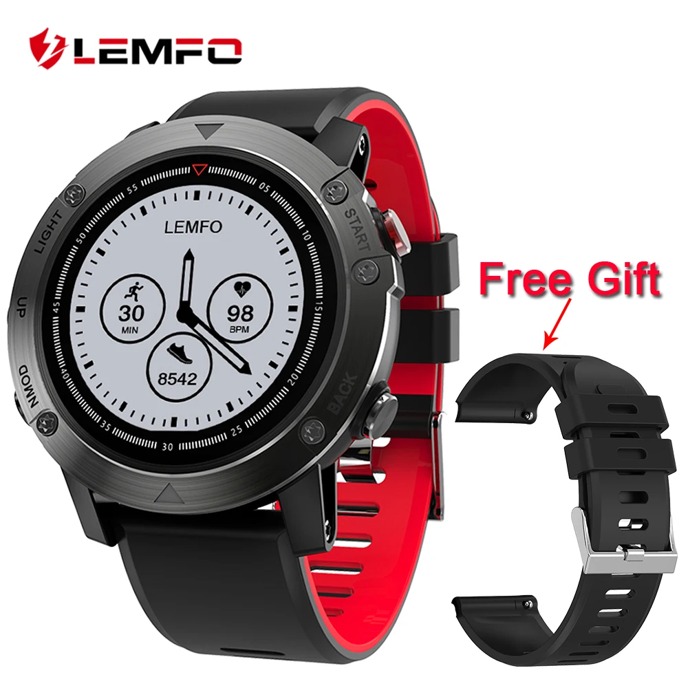 lemfo waterproof smart watch