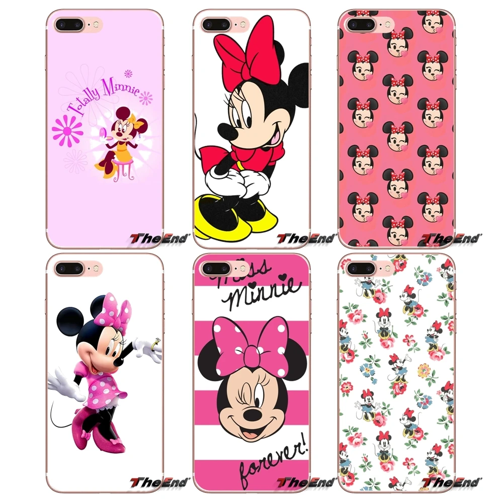 

Animal Mickey Minnie Mouse TPU Phone Case For Sony Xperia Z Z1 Z2 Z3 Z5 compact M2 M4 M5 E3 T3 XA Aqua LG G4 G5 G3 G2 Mini