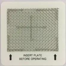 Керамическая озоновая пластина для воздухоочистителя