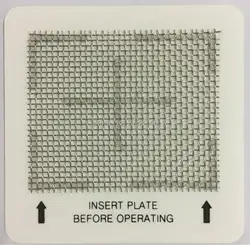 Керамическая озоновая пластина для очистителя воздуха
