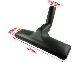 

vacuum cleaner floor brush with wheels OD32.5mm for straight 33-35mm
