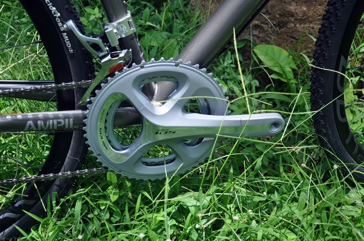 Perfect DARKROCK AMPIL 700C cyclocross bicyle with shi mano 105 groupset CR-MO 4135 and Carbon fork 8.9kg light Road bikes 10 Perfect DARKROCK AMPIL 700C cyclocross bicyle with shi mano 105 groupset CR-MO 4135 and Carbon fork 8.9kg light Road bikes 10