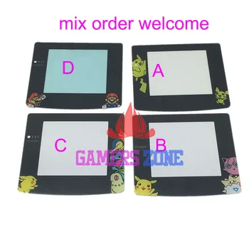 

100PCS For Game Boy Color GBC Lens Cover Screen Protector