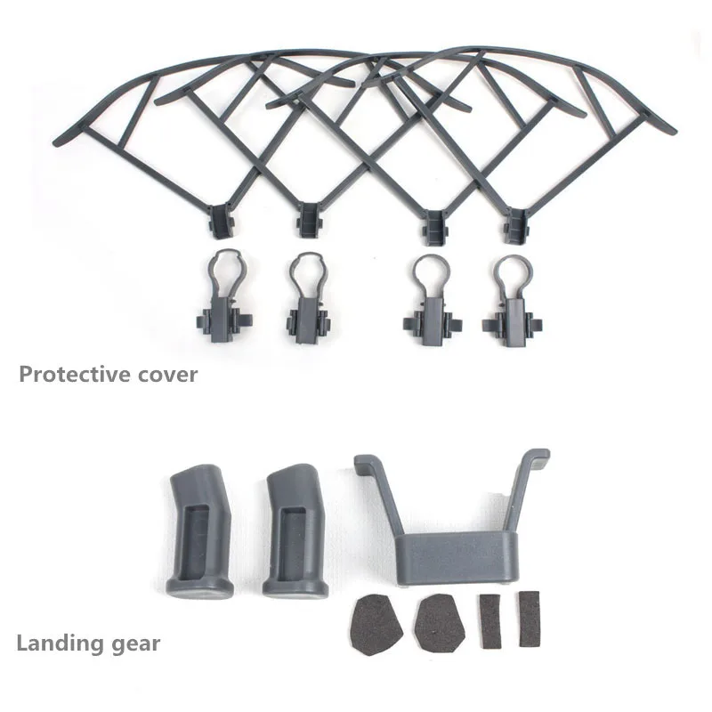 

Propeller Protection Guard + Landing Gear Replacement parts protection cover For DJI Mavic Pro drone Accessories