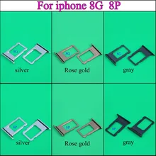 YuXi запасные части для iPhone 8G 8P слот sim карты держатель карт