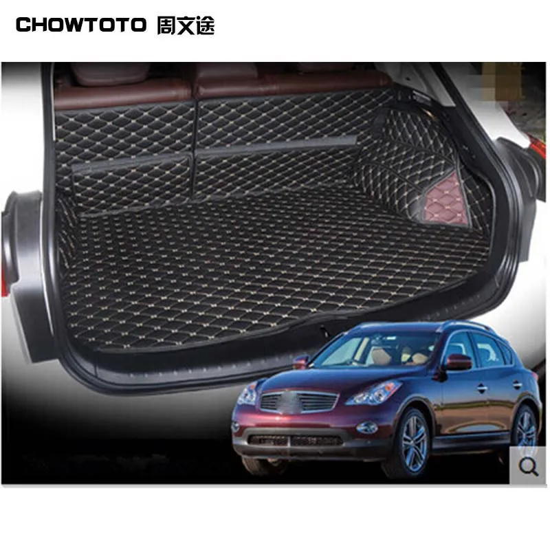 CHOWTOTO AA Custom Special Trunk Mats For Infiniti QX50 Easy To Clean
