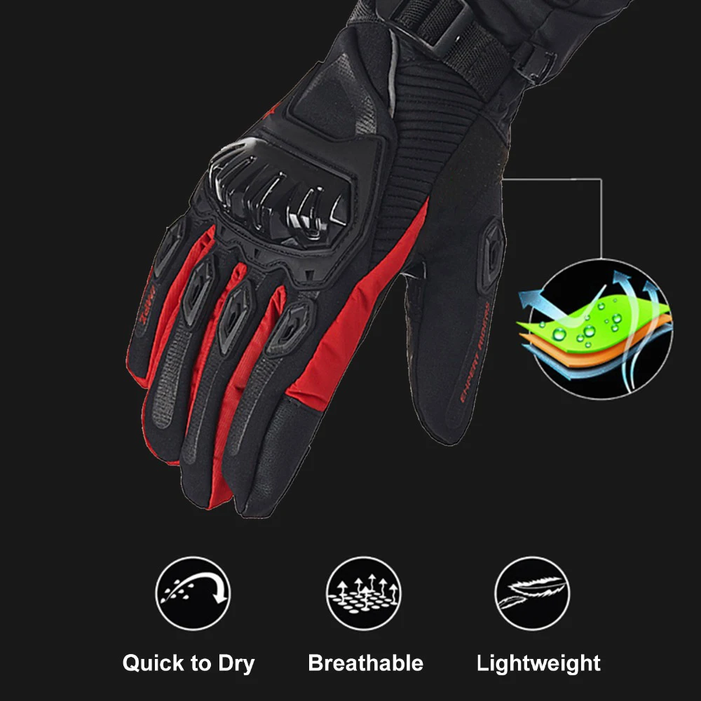 GLCC Motorcycle Gloves M/L/XL/XXL Winter Heated Warm Waterproof Touch Screen Anti Fall Motocross Mitt for Motorbike ATV GLCC Motorcycle Gloves M/L/XL/XXL Winter Heated Warm Waterproof Touch Screen Anti Fall Motocross Mitt for Motorbike ATV