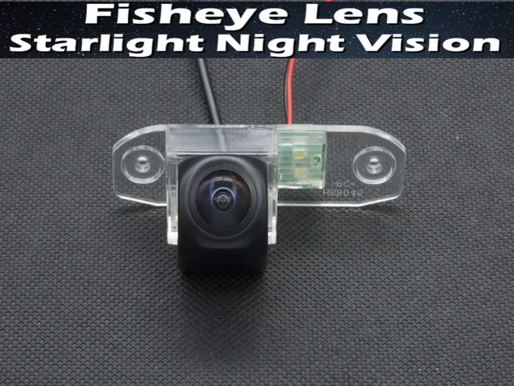 

MCCD 1080P Fisheye Starlight Waterproof Rear view Camera BackUp Reverse Parking Camera for VOLVO S80 S40 S60 V60 XC90 XC60 Car