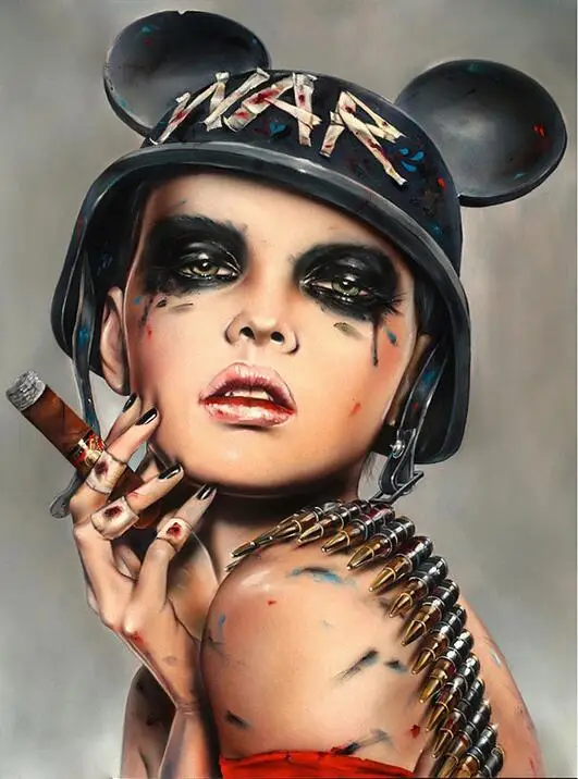army roses girl 4