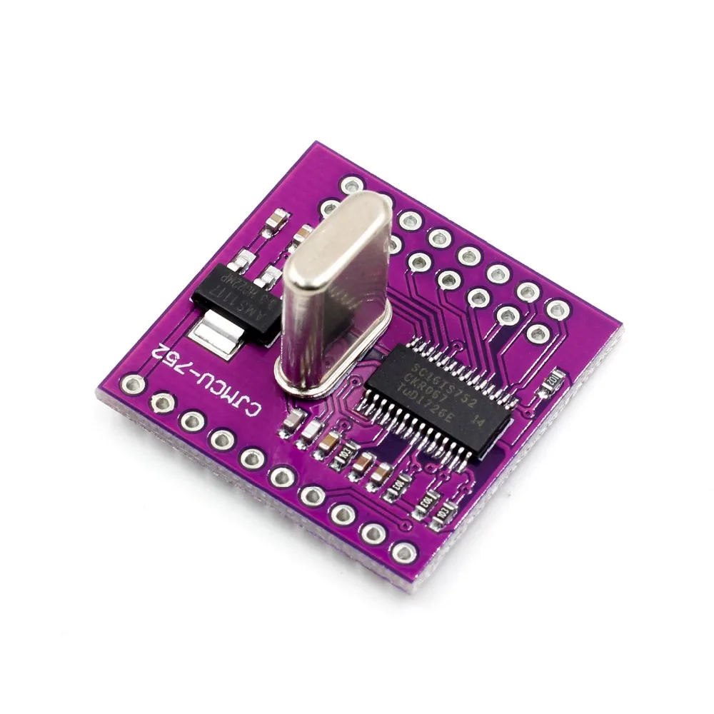 1 шт. CJMCU 752 SC16IS752 I2C/SPI интерфейс шины к двухканальному модулю преобразования
