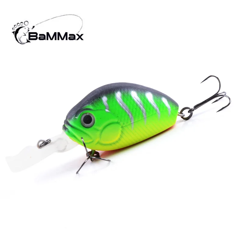 Bammax Minnow приманки для ловли рыбы 7 г 5 см приманка воблер твердая Бас блесны жира