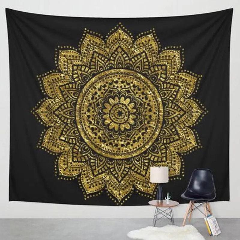 

New Arrivals Durable Men Women Indian Beach Throw Towel Wall Hanging Bedspread Dorm Decoration Yoga Mat Blankets Accessories