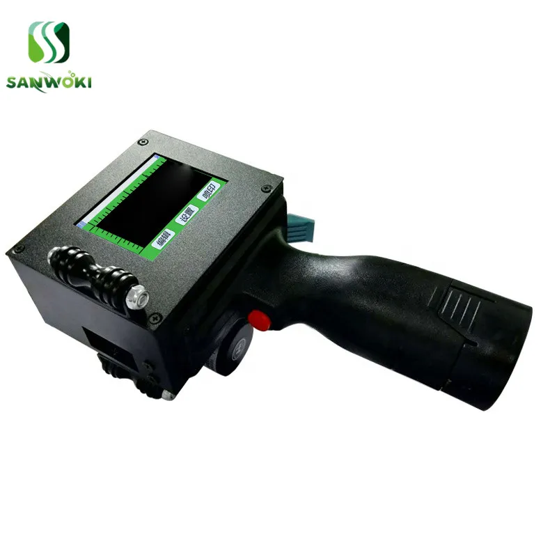 

Portable Handheld Inkjet Printer Bar Code QR Code Printing Machine for Plastic Textile Metal Wood Glass Stone coding machine