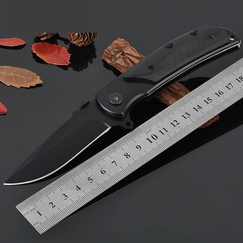 

2019 Tactical Folding Knife 9cr18mov Blade Flipper Ball Bearing System Outdoor Camping Survival Bushcraft Military EDC Tools