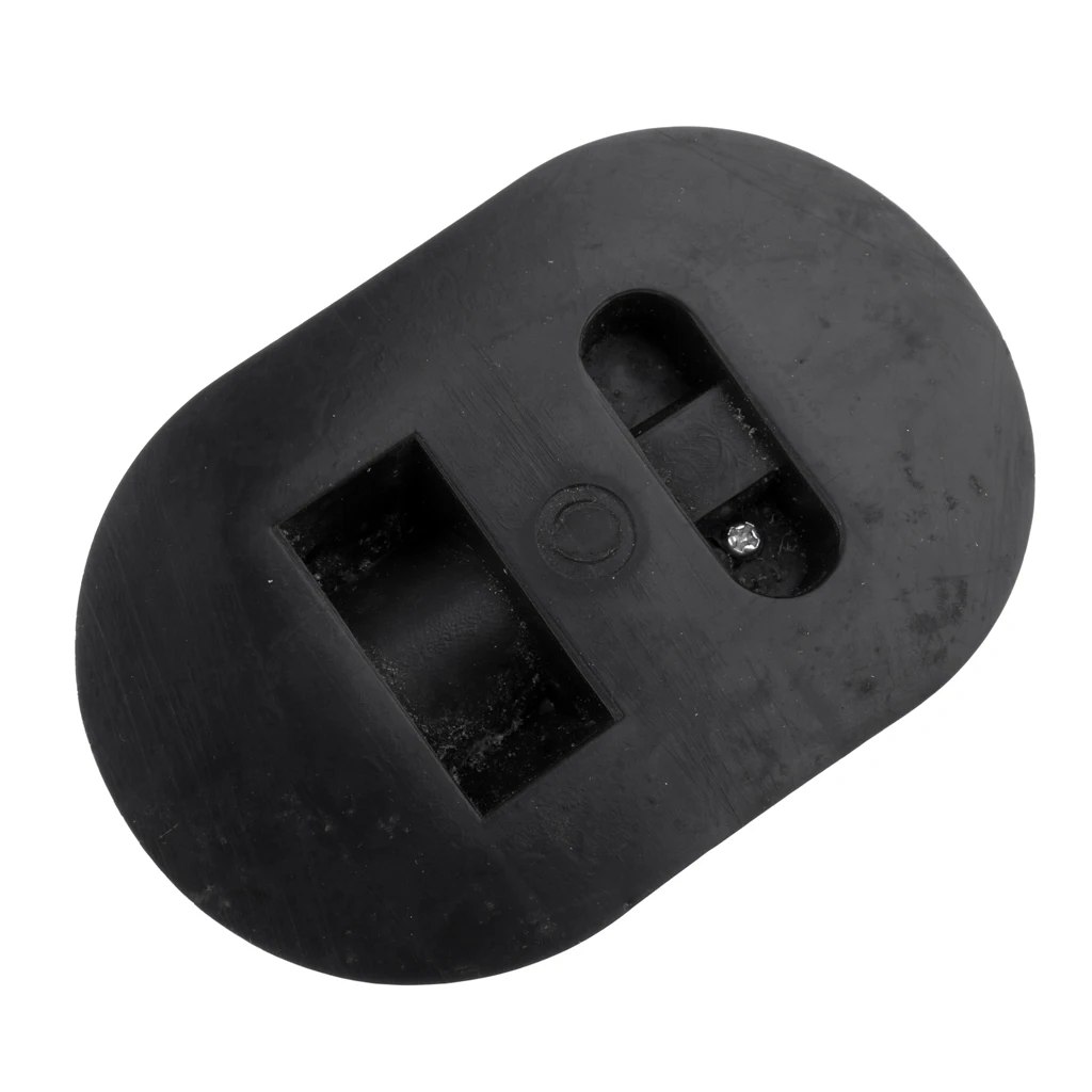 3PCS Kayak Inflatable Boat Patch Awning Canopy Sun Shade Glue-on Mount Base