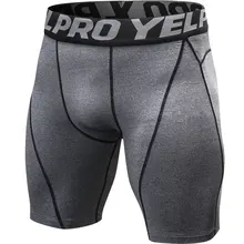 YD Summer Running Tights Men Short Sport Leggings Compression Tights Skinny Gym Fitness Short Pants Training Sports Shorts Blue YD Summer Running Tights Men Short Sport Leggings Compression Tights Skinny Gym Fitness Short Pants Training Sports Shorts Blue