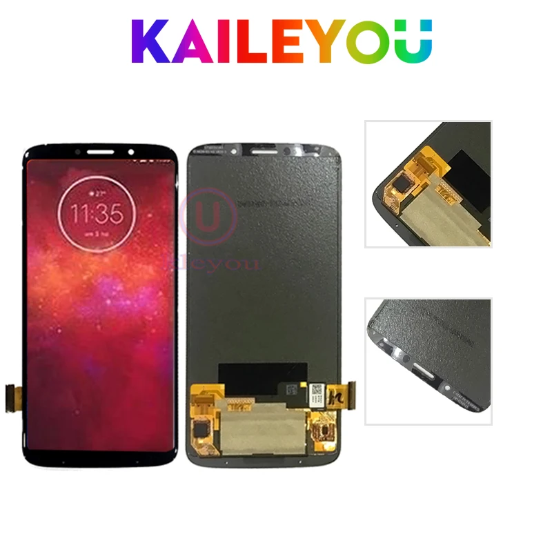 

Touch Screen Digitizer For Moto Z3 Play XT1929 XT-1929 LCD Display For Motorola Z3 Play Assembly Smartphone Repair Parts