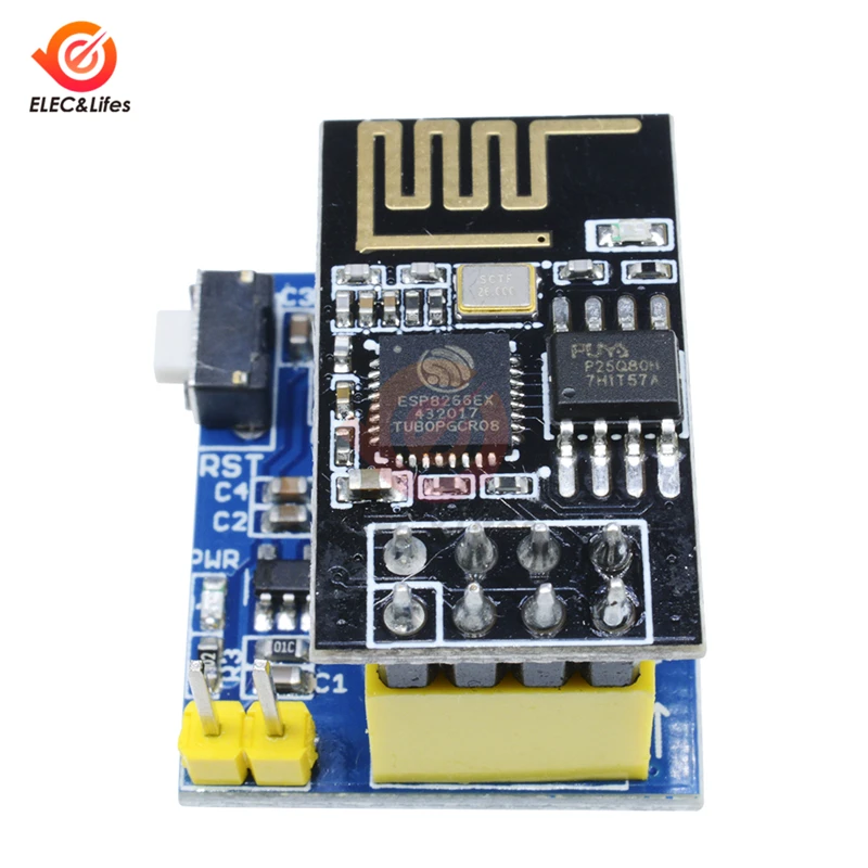 Wi-Fi ESP8266 ESP-01 ESP-01S DHT11 датчик температуры и влажности модуль wifi адаптер плата беспроводной модуль для умного дома IOT