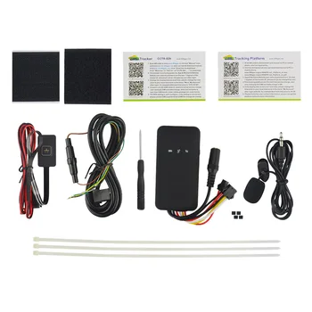 

Online Tracking Real Time Car GPS Tracker with Waterproof & Magnet CCTR-829 Anti-theft Locator with Shock Alarm