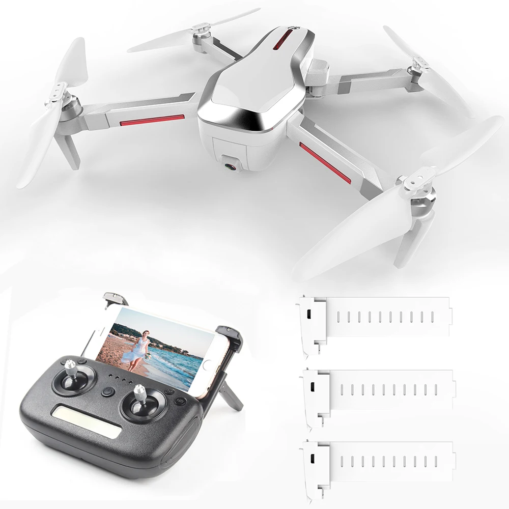 CSJ X7GPS Бесщеточный 4K Дрон с камерой 5G Wifi FPV складной автоматический возврат