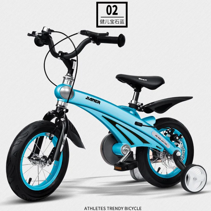 New Brand Children's Bicycle 12/14/16 inch Wheel Magnesium alloy frame Baby SAFETY disc brake 2/4/6 years old Child buggy bike New Brand Children's Bicycle 12/14/16 inch Wheel Magnesium alloy frame Baby SAFETY disc brake 2/4/6 years old Child buggy bike