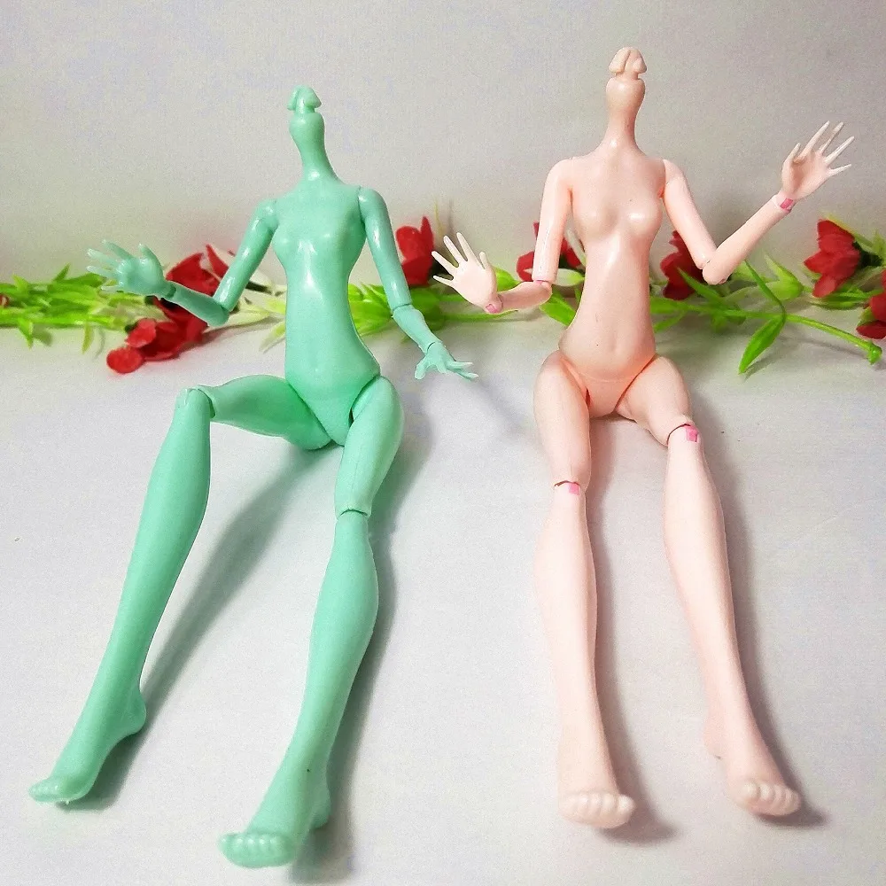 Тело средней школы странная кукла голый несколько суставов тела элемент набор Рождество подарок на день рождения игрушки куклы-монстры аксессуары