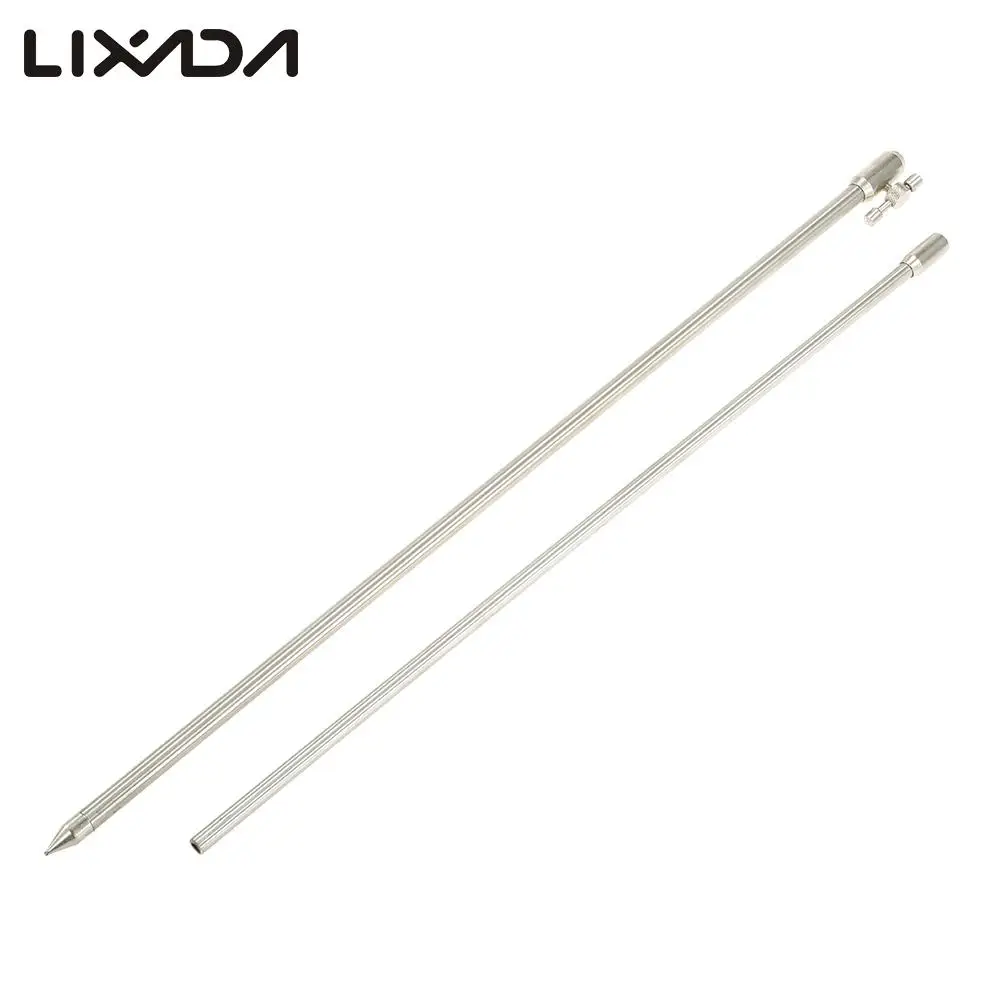 Bankstick réglable en inox 55-100cm pour rod pod carpe - Support ajustable pour alarmes de touche